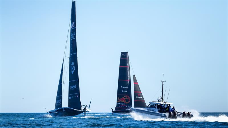 American Magic - AC75 - Day 2 - May 8, 2024 - Barcelona - photo © Alex Carabi / America's Cup