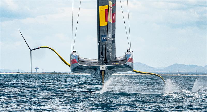 Luna Rossa - AC75 - Day 11 - May 8, 2024 - Cagliari - photo © Ivo Rovira / America's Cup