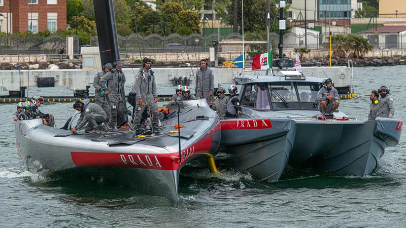 Luna Rossa - AC75 - Day 11 - May 8, 2024 - Cagliari - photo © Ivo Rovira / America's Cup