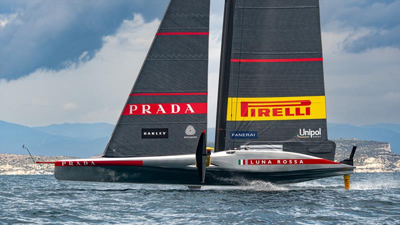 Luna Rossa - AC75 - Day 11 - May 8, 2024 - Cagliari - photo © Ivo Rovira / America's Cup