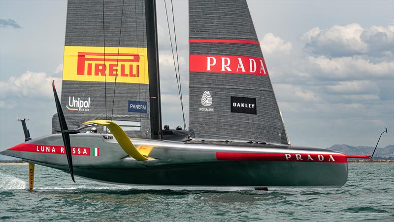 Luna Rossa - AC75 - Day 11 - May 8, 2024 - Cagliari - photo © Ivo Rovira / America's Cup