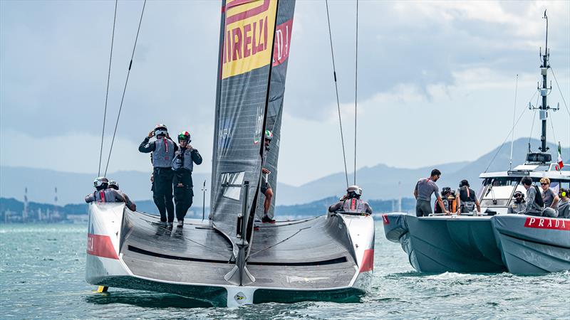 Luna Rossa - AC75 - Day 11 - May 8, 2024 - Cagliari - photo © Ivo Rovira / America's Cup