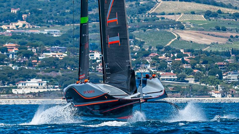 INEOS Britannia - AC75 - May 8, 2024 - Barcelona - photo © Job Vermeulen / America's Cup