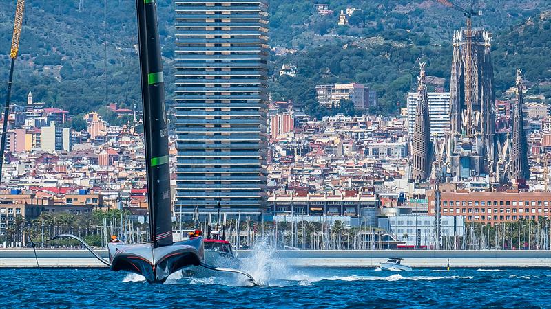 INEOS Britannia - AC75 - May 8, 2024 - Barcelona - photo © Job Vermeulen / America's Cup