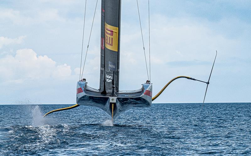 Luna Rossa - AC75 - Day 12 - May 9, 2024 - Cagliari - photo © Ivo Rovira / America's Cup