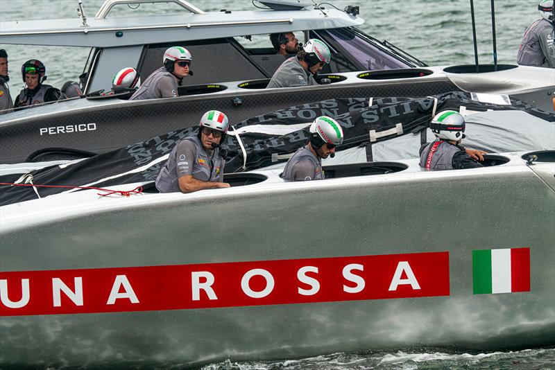 Luna Rossa - AC75 - Day 12 - May 9, 2024 - Cagliari - photo © Ivo Rovira / America's Cup