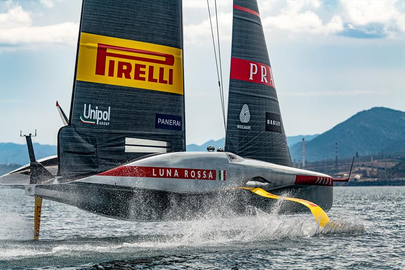 Luna Rossa - AC75 - Day 13 - May 10, 2024 - Cagliari - photo © Ivo Rovira / America's Cup
