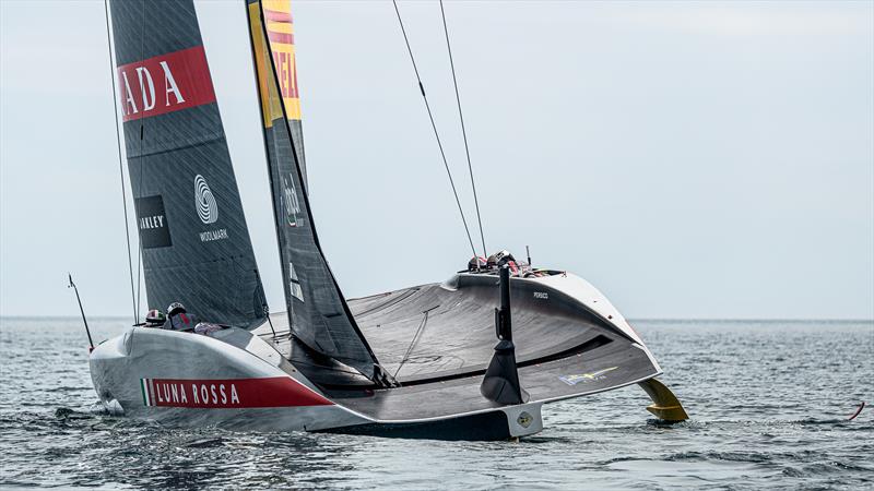 Luna Rossa - AC75 - Day 13 - May 10, 2024 - Cagliari photo copyright Ivo Rovira / America's Cup taken at Circolo della Vela Sicilia and featuring the AC75 class