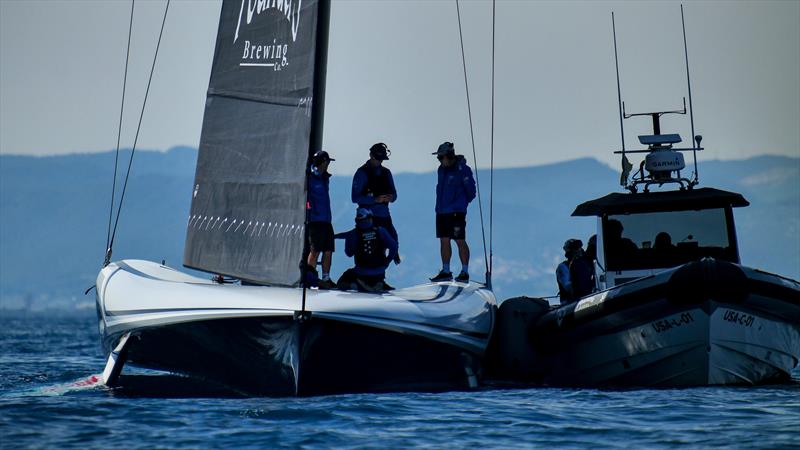  American Magic - AC75 - Day 4 - May 13, 2024 - Barcelona - photo © Alex Carabi / America's Cup