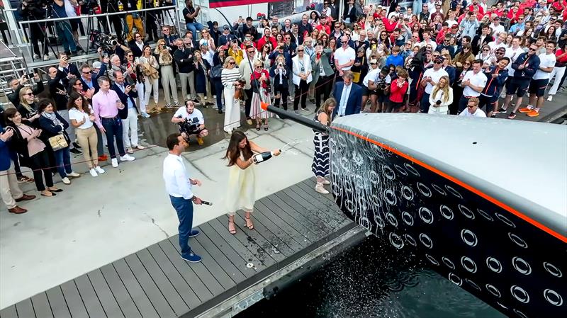 Britannia naming Ceremony - Barcelona - May 18, 2024 - photo © Sail-World