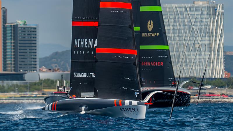 INEOS Britannia - AC75 - Day 13 - May 17, 2024 - Barcelona - photo © Job Vermeulen / America's Cup