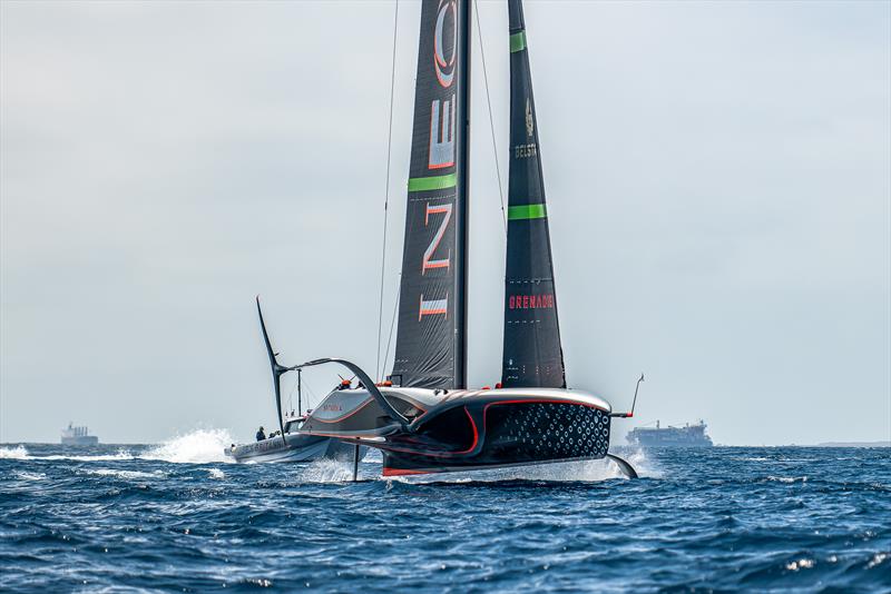 INEOS Britannia - AC75 - Day 13 - May 17, 2024 - Barcelona - photo © Job Vermeulen / America's Cup