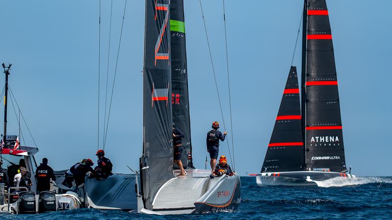 INEOS Britannia - AC75 - Day 13 - May 17, 2024 - Barcelona - photo © Job Vermeulen / America's Cup