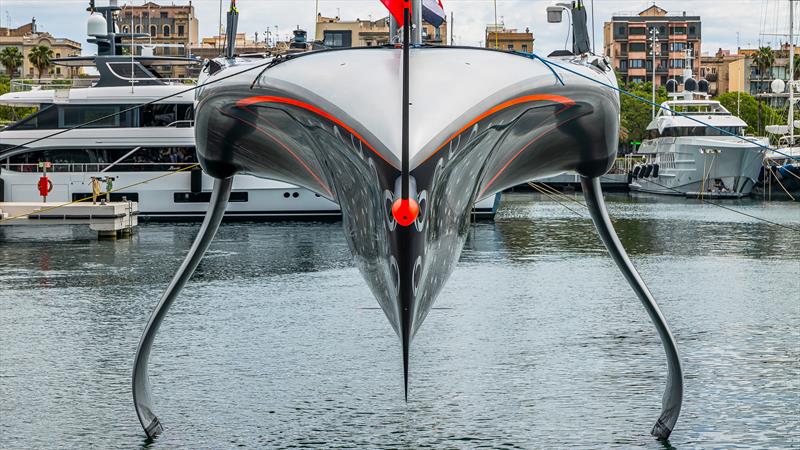 INEOS Britannia - AC75 - Day 14 - May 18, 2024 - Barcelona - photo © Job Vermeulen / America's Cup