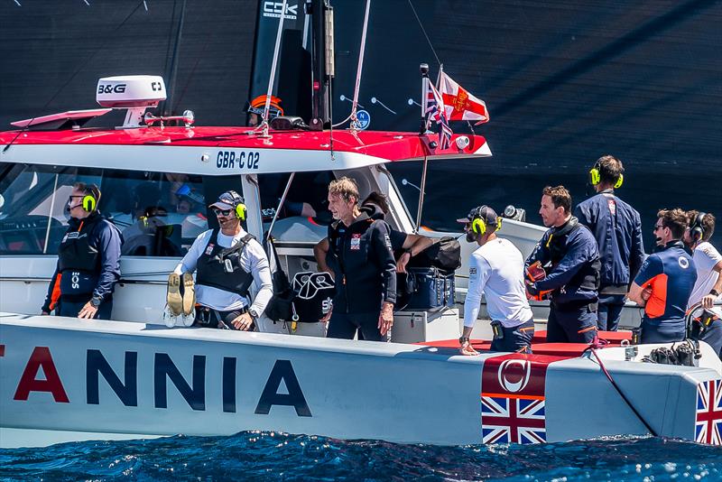 INEOS Britannia - AC75 - Day 14 - May 18, 2024 - Barcelona - photo © Job Vermeulen / America's Cup