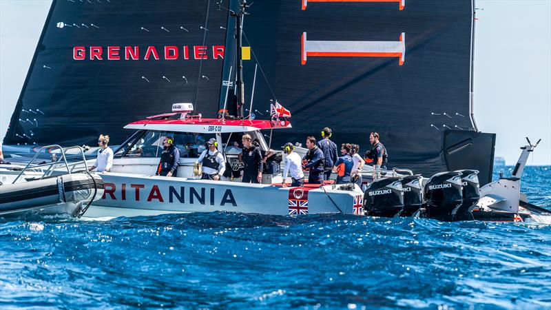 INEOS Britannia - AC75 - Day 14 - May 18, 2024 - Barcelona - photo © Job Vermeulen / America's Cup