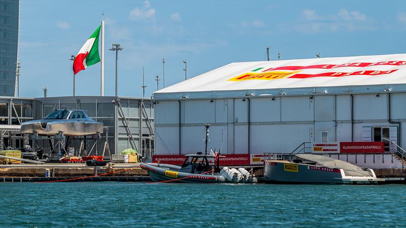 INEOS Britannia - AC75 - Day 14 - May 18, 2024 - Barcelona - photo © Job Vermeulen / America's Cup