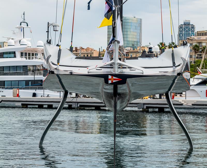 INEOS Britannia - AC75 - Day 14 - May 18, 2024 - Barcelona - photo © Job Vermeulen / America's Cup