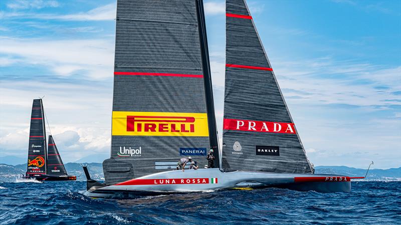Cup Spy May 24: Italians sail their AC75 for the first time off Barcelona - Vimarsana News