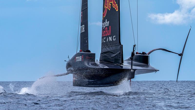 Alinghi Red Bull Racing - AC75 - Practice Session - Barcelona - August 15, 2024 - photo © Ian Roman / America's Cup