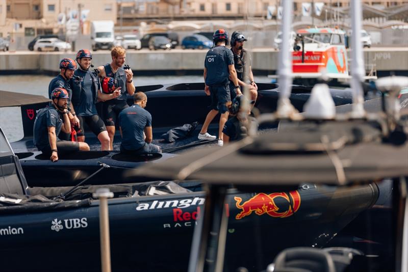 Alinghi Red Bull Racing- AC75  - Barcelona - August 20, 2024 - photo © Alinghi Red Bull Racing