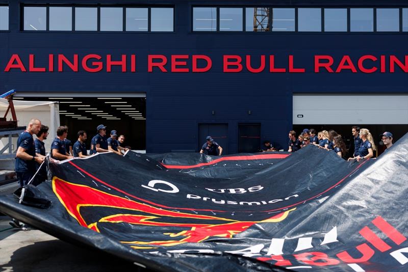 Alinghi Red Bull Racing- AC75  - Barcelona - August 20, 2024 - photo © Alinghi Red Bull Racing