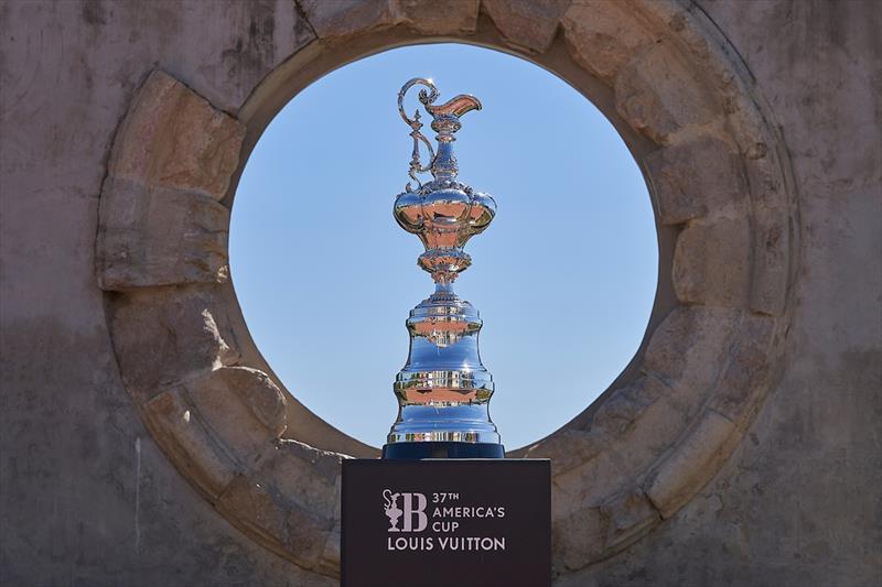 The world's oldest international sporting trophy, the America's Cup - photo © Latussek / America's Cup