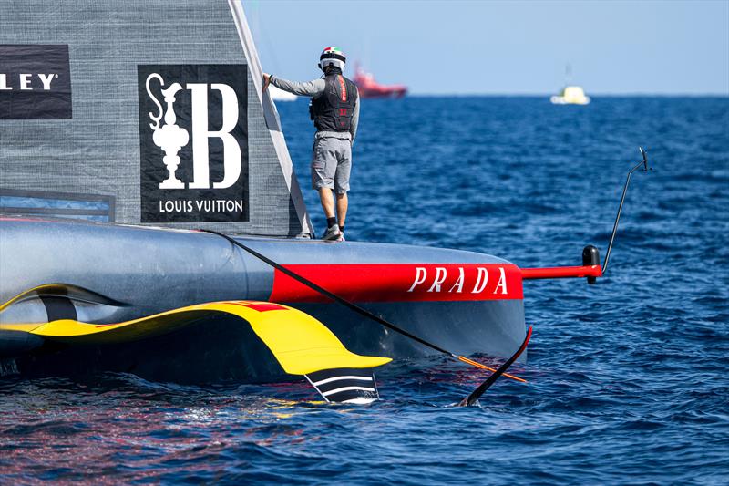 Luna Rossa Prada Pirelli on Louis Vuitton Cup Round Robin 1 Day 2 - photo © Ricardo Pinto / America's Cup