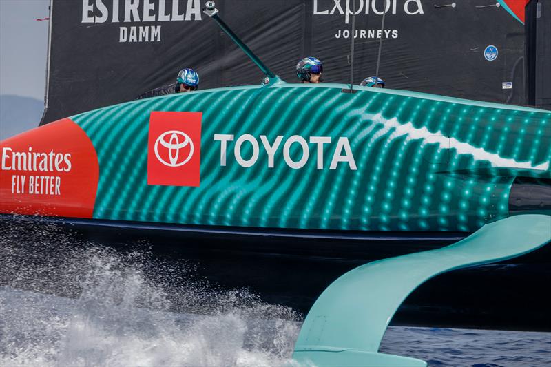 Emirates Team NZ - Louis Vuitton Cup - Day 3 - Barcelona - August 31, 2024 - photo © Job Vermeulen / America's Cup