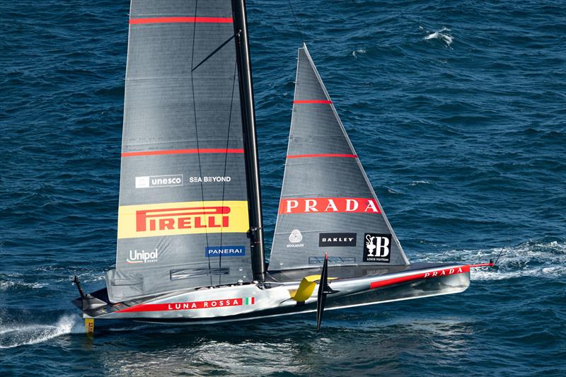  Luna Rossa  - Finals Louis Vuitton Cup - Day 15 - September 26, 2024 - Barcelona - photo © Ricardo Pinto / America's Cup