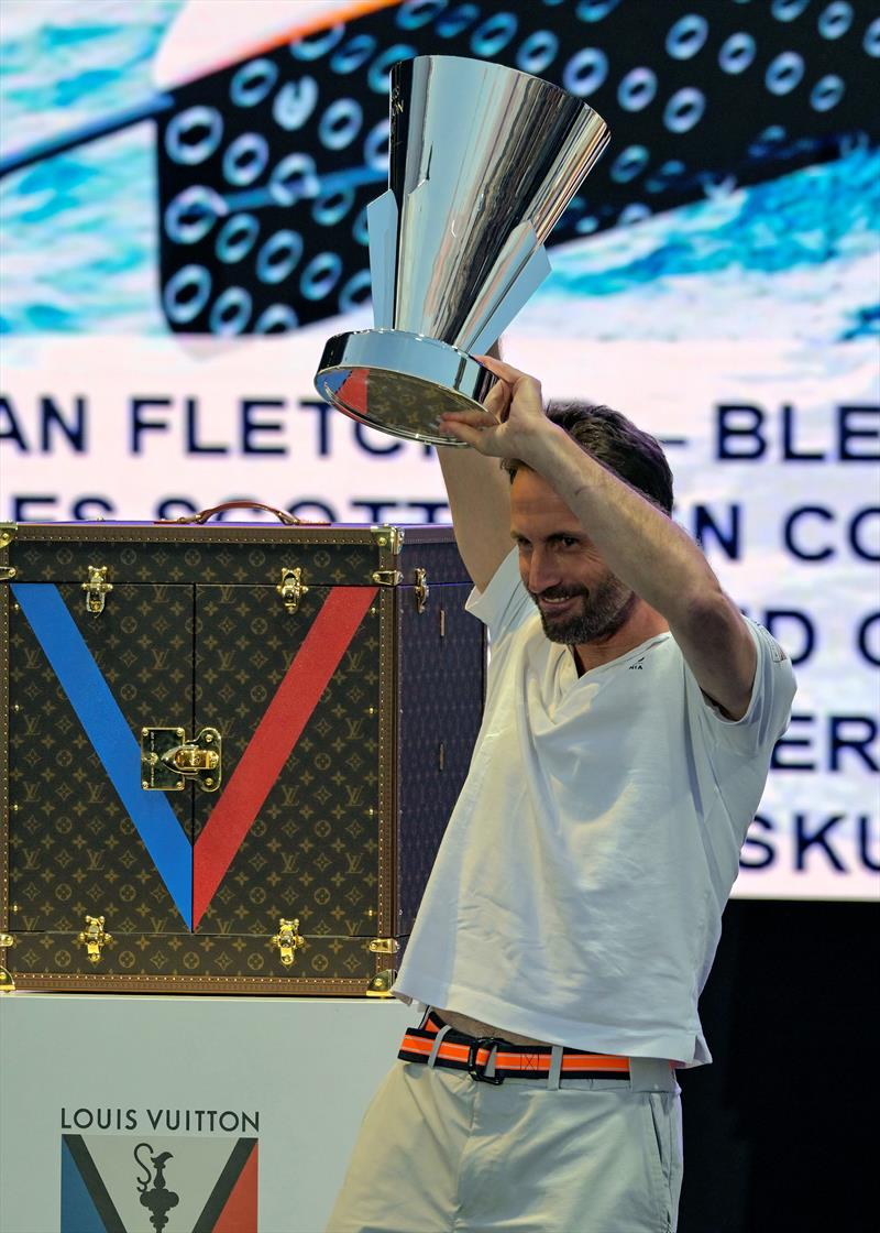 Louis Vuitton Cup Day 1: Racing fit for Royalty