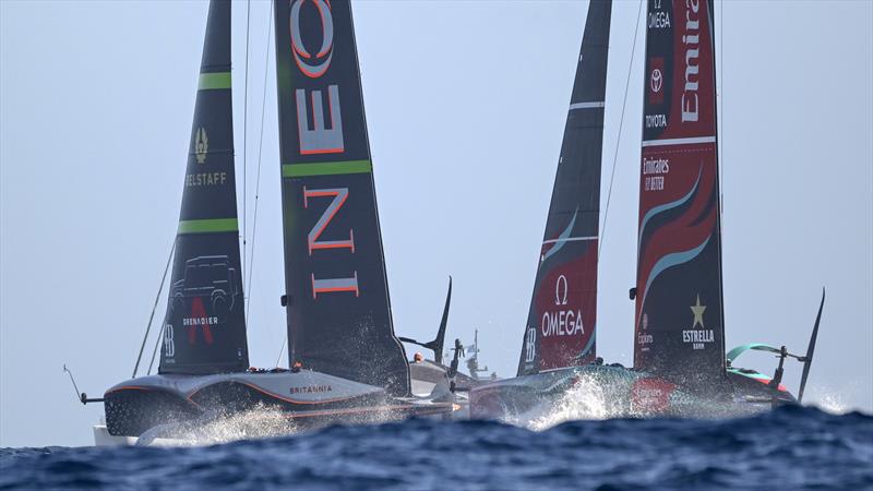 Louis Vuitton 37th America's Cup Race 6 - October 16, 2024 - photo © David Maynard / www.alleycatphotographer.com