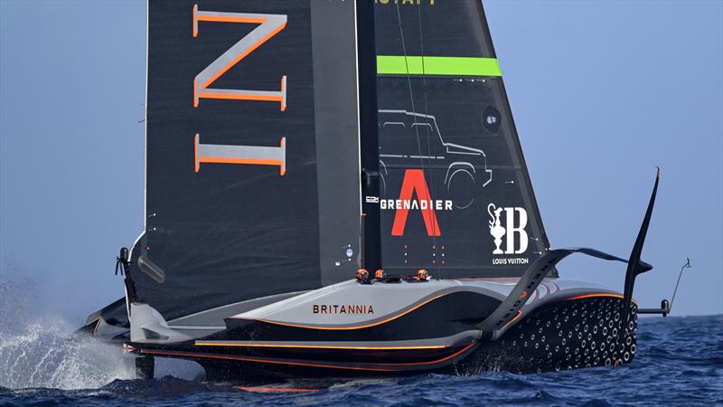 Louis Vuitton 37th America's Cup Race 6 - October 16, 2024 - photo © David Maynard / www.alleycatphotographer.com