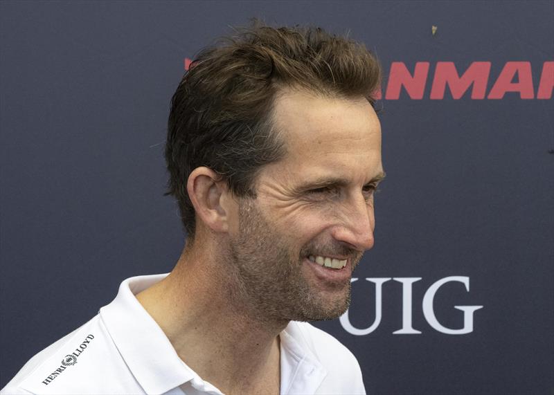 Ben Ainslie after Louis Vuitton 37th America's Cup Race 6 - October 16, 2024 - photo © David Maynard / www.alleycatphotographer.com