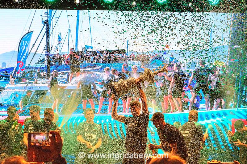 Louis Vuitton 37th America's Cup Barcelona photo copyright Ingrid Abery / www.ingridabery.com taken at  and featuring the AC75 class
