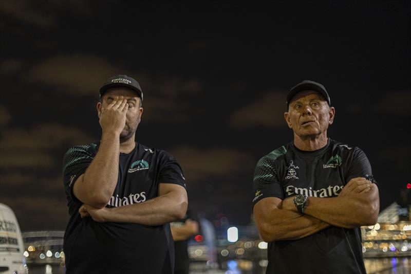 Emirates Team NZ - 37th America's Cup - Barcelona - October 19, 2024 - photo © Job Vermeulen / America's Cup