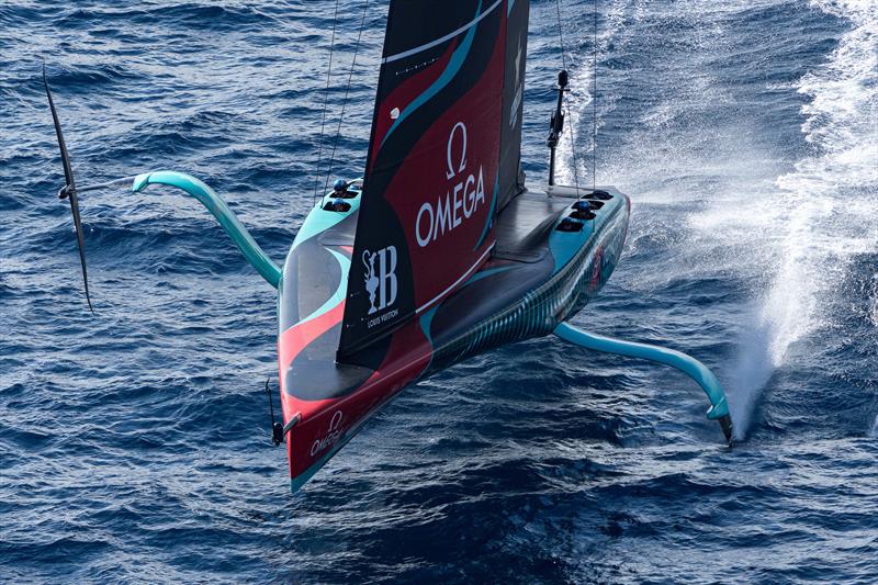 Emirates Team NZ - Race 5 -  37th America's Cup - Barcelona - Day 4 - October 12, 2024 - photo © Ian Roman / America's Cup