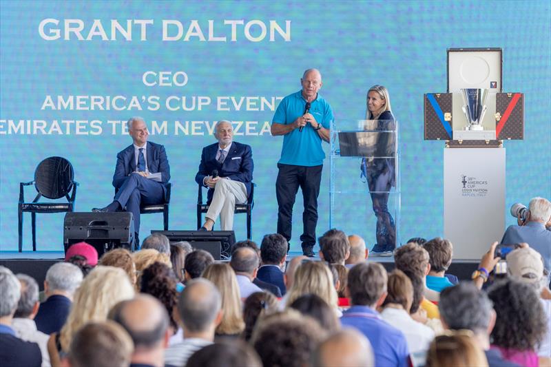 America's Cup Events announce a strategic collaboration agreement with the Italian Marine Industry Association, Confindustria Nautica - photo © Carlo Borlenghi