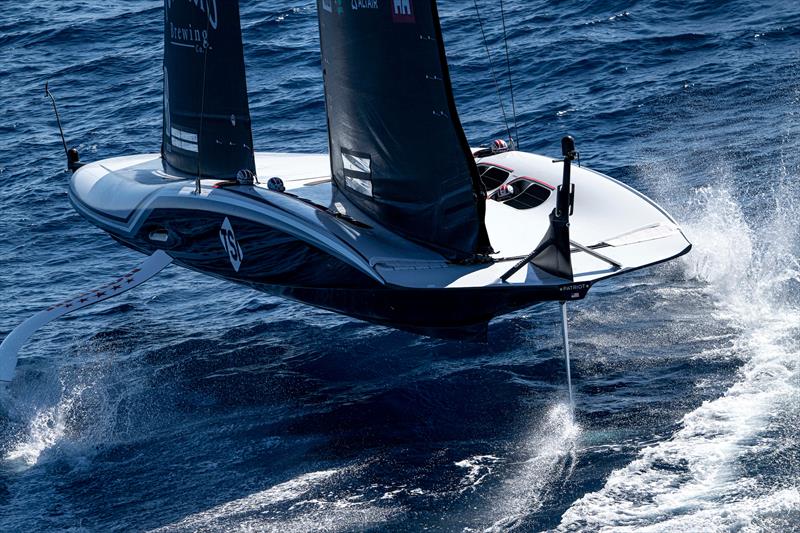 American Magic - Louis Vuitton Semi-Finals -  September 24, 2024 photo copyright Ricardo Pinto / America's Cup taken at Real Club Nautico de Barcelona and featuring the AC75 class