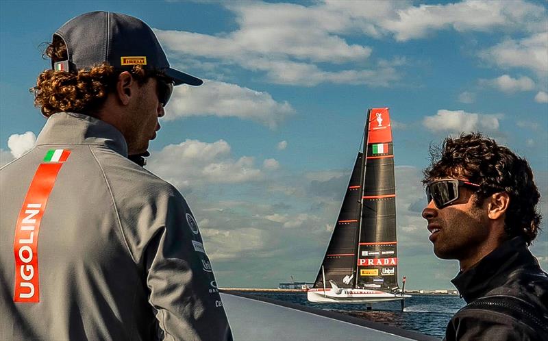 Luna Rossa have their talent identification and coaching program running - November 2025 photo copyright Luna Rossa taken at Circolo della Vela Sicilia and featuring the AC75 class