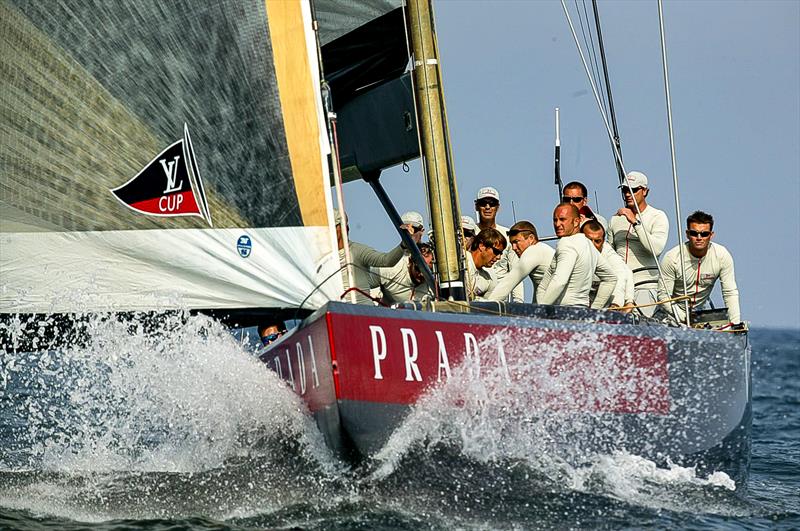 Luna Rossa - where it all began - Prada 2000 photo copyright Luna Rossa taken at Circolo della Vela Sicilia and featuring the AC75 class