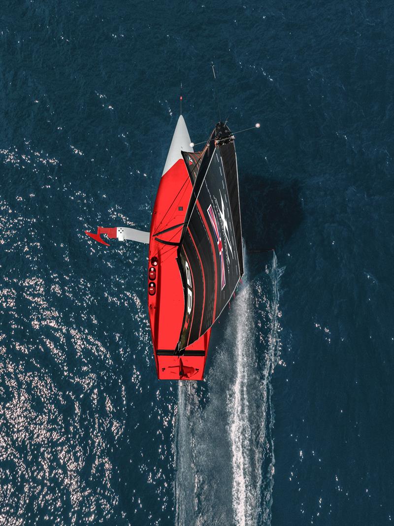 Britain's America's Cup Team unveils 'GB1' identity - photo © GB1