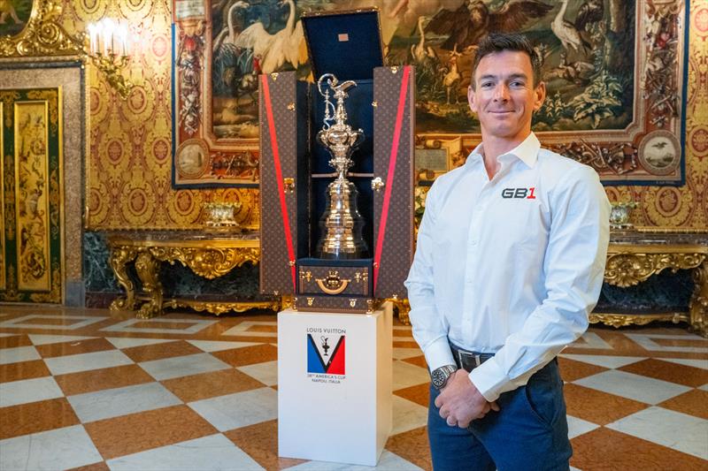 Dylan Fletcher MBE announced as GB1 Helm - photo © Ian Roman