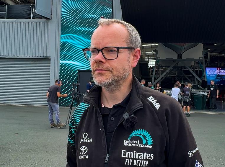 Dan Bernasconi - Emirates Team New Zealand - AC75 - March 9, 2026 - Auckland - photo © Richard Gladwell / Sail-World.com / nz