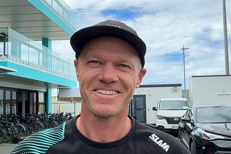 Nathan Outteridge - Emirates Team New Zealand - AC75 - March 9, 2026 - Auckland - photo © Richard Gladwell / Sail-World.com / nz