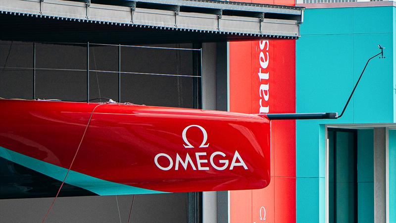 The all critical wind gear - Emirates Team New Zealand - AC75 - March 10, 2026 - Auckland - photo © Justin Mitchell