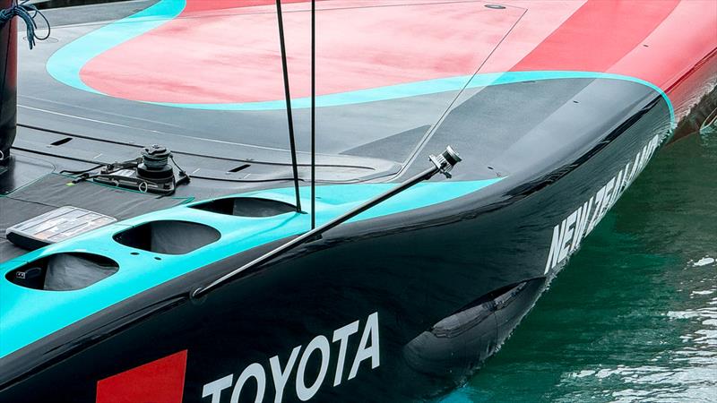 Emirates Team NZ - First Sail - March 13, 2026 - Auckland - photo © Richard Gladwell - Sail-World.com/nz