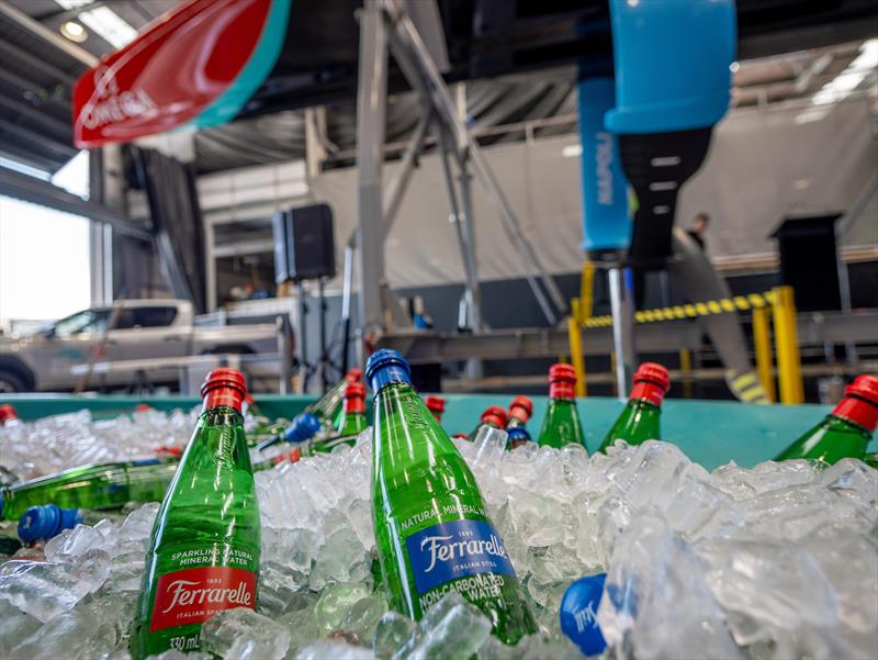 America's Cup: Kiwis sign Italian water sponsor