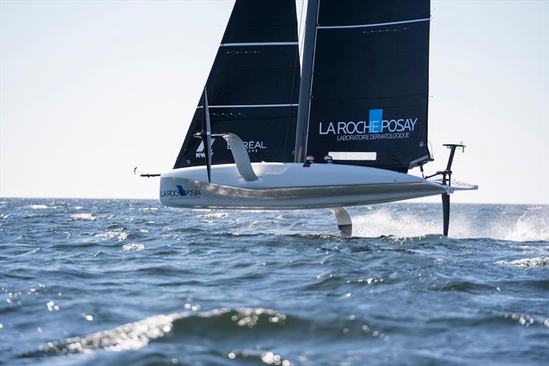 La Roche-Posay Racing Team - Day 1 - AC40 - March 19, 2026 - photo © Nicolas TouzeÌ / La Roche-Posay Racing Team