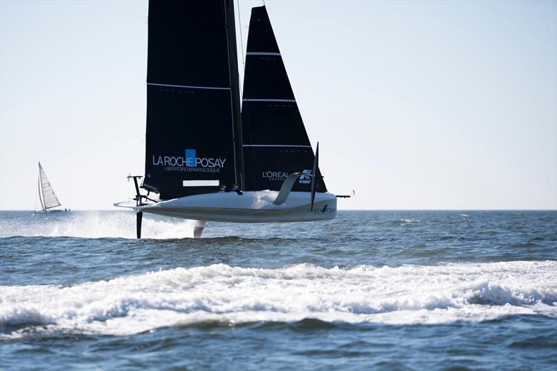 La Roche-Posay Racing Team - Day 1 - AC40 - March 19, 2026 - photo © Nicolas TouzeÌ / La Roche-Posay Racing Team